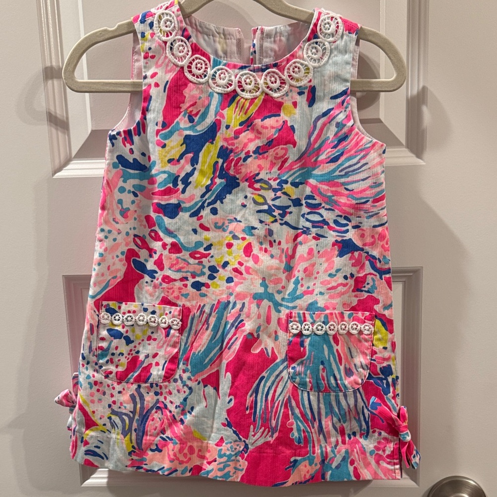 Girls Lilly Pulitzer Dress